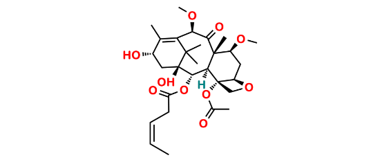 Picture of Cabazitaxel Impurity 17
