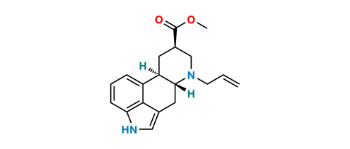 Picture of 6-Allyl-8β-carboxyergoline Methyl Ester