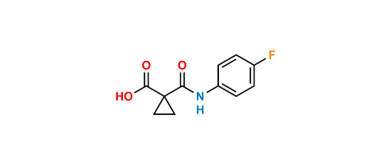 Picture of Cabozantinib Acid impurity