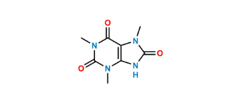 Picture of 1,3,7-Trimethyluric Acid