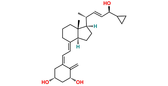 Picture of Calcipotriol Beta Isomer