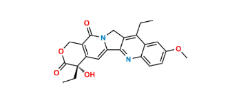 Picture of Camptothecin Methoxy Impurity
