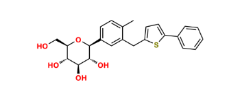 Picture of Canagliflozin Desfluoro Impurity