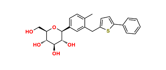Picture of Canagliflozin Desfluoro Impurity
