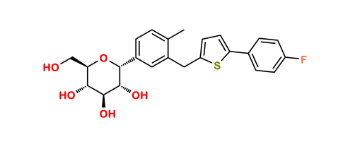 Picture of Canagliflozin  Alpha Isomer