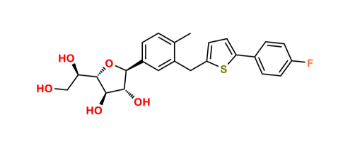 Picture of (R) Canagliflozin  Furanose Impurity