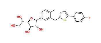 Picture of (S) Canagliflozin  Furanose Impurity