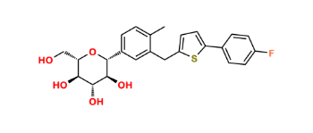 Picture of Canagliflozin Enantiomer Impurity