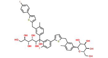 Picture of Canagliflozin In-house Dimer Impurity