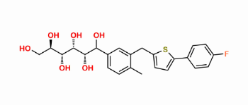 Picture of Canagliflozin  Ring Opening Impurity 