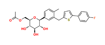 Picture of Monoacetyl Canagliflozin