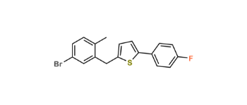 Picture of Canagliflozin Bromo Impurity