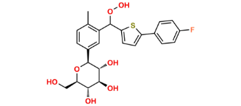 Picture of Canagliflozin Peroxide Impurity