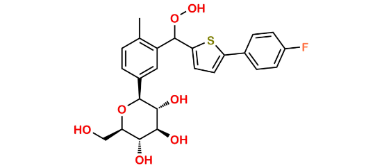 Picture of Canagliflozin Peroxide Impurity