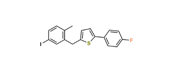 Picture of Canagliflozin Iodo Impurity