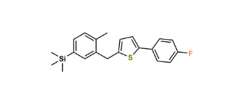 Picture of Canagliflozin Impurity 5