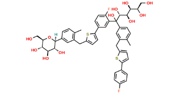 Picture of Canagliflozin Impurity 6