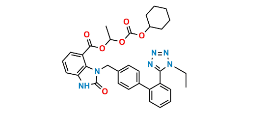 Picture of Candesartan Cilexetil EP Impurity C