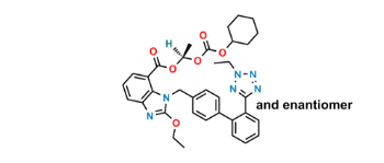 Picture of Candesartan Cilexetil EP Impurity F
