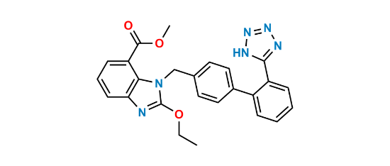 Picture of Candesartan Cilexetil EP Impurity I