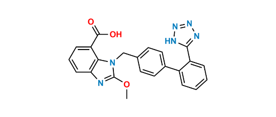 Picture of Candesartan Acid Methoxy Analog