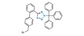 Picture of Candesartan Bromo N2-Trityl Impurity
