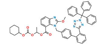 Picture of Candesartan Cilexetil N2-Trityl Methoxy Analog