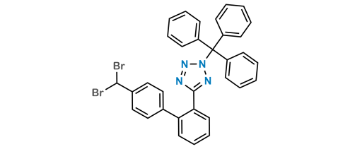 Picture of Candesartan Dibromo N2-Trityl Impurity 