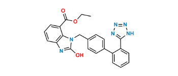 Picture of Candesartan Ethyl Ester Desethyl Analog 