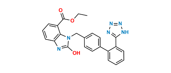 Picture of Candesartan Ethyl Ester Desethyl Analog 