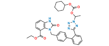 Picture of Candesartan Ethyl Ester Desethyl N2-Cilexetil Analog