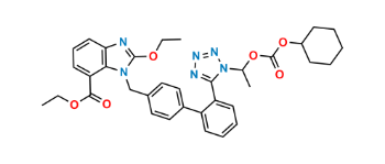Picture of Candesartan Ethyl Ester N1-Cilexetil Analog