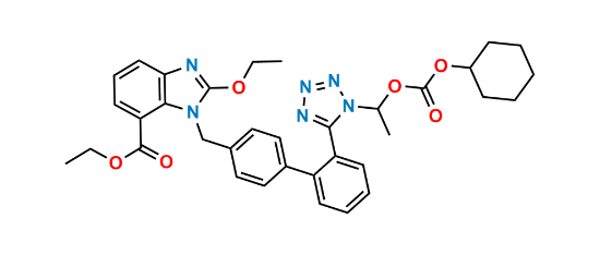 Picture of Candesartan Ethyl Ester N1-Cilexetil Analog