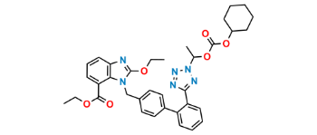 Picture of Candesartan Ethyl Ester N2-Cilexetil Analog