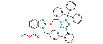 Picture of Candesartan Ethyl Ester N2-Trityl Analog