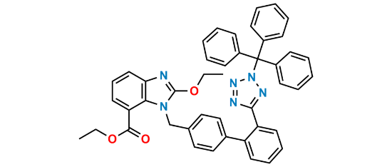 Picture of Candesartan Ethyl Ester N2-Trityl Analog