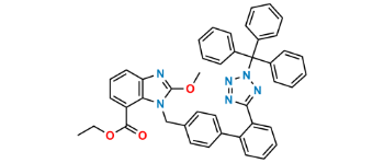 Picture of Candesartan Ethyl Ester N2-Trityl Methoxy Analog