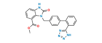 Picture of Candesartan Methyl Ester Desethyl Analog