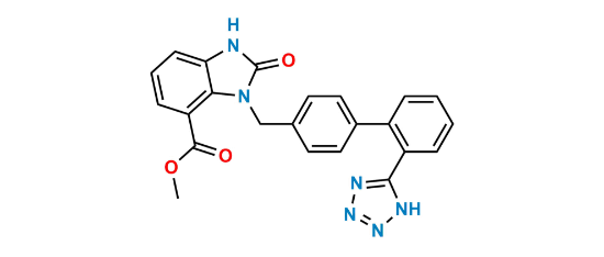 Picture of Candesartan Methyl Ester Desethyl Analog