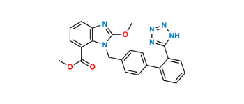 Picture of Candesartan Methyl Ester Methoxy Analog 