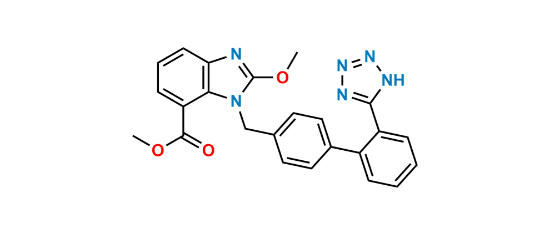 Picture of Candesartan Methyl Ester Methoxy Analog 