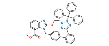 Picture of Candesartan Methyl Ester N2-Trityl Analog 