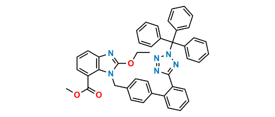 Picture of Candesartan Methyl Ester N2-Trityl Analog 