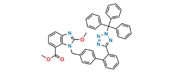 Picture of Candesartan Methyl Ester N2-Trityl Methoxy Analog
