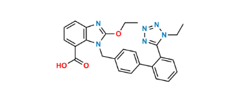 Picture of Candesartan N1-Ethyl Impurity 