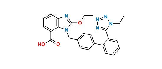 Picture of Candesartan N1-Ethyl Impurity 