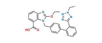 Picture of Candesartan N2-Ethyl Impurity