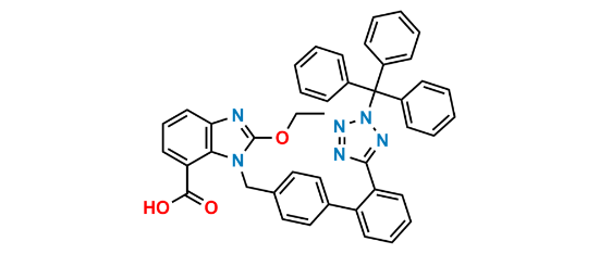 Picture of Candesartan N2-Trityl Impurity