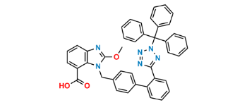 Picture of Candesartan N2-Trityl Methoxy Analog 