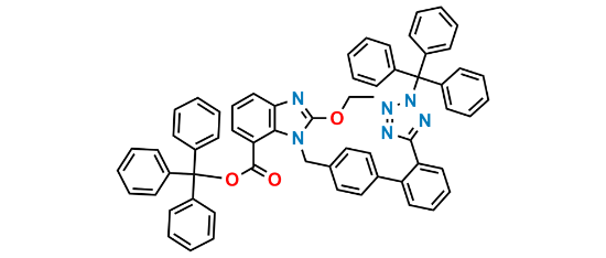Picture of Candesartan Trityl Ester N2-Trityl Analog